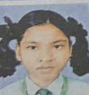 Aradhana Kumari, JAC board achiever from SPHS Ranchi
