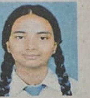 Poonam Kumari, JAC board achiever from SPHS Ranchi