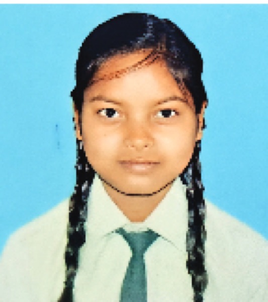 Roshni Kumari, JAC board achiever from SPHS Ranchi
