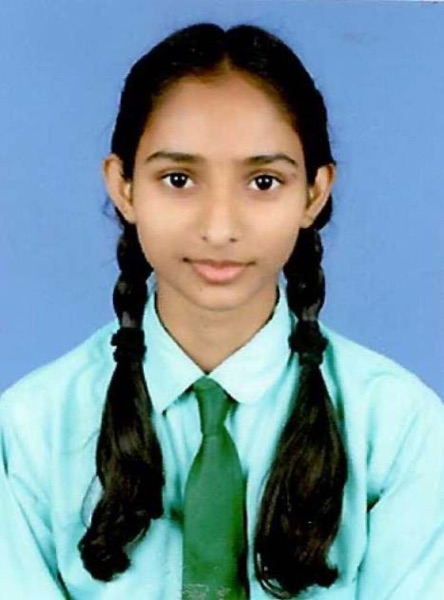 Shikha Kumari, JAC board achiever from SPHS Ranchi