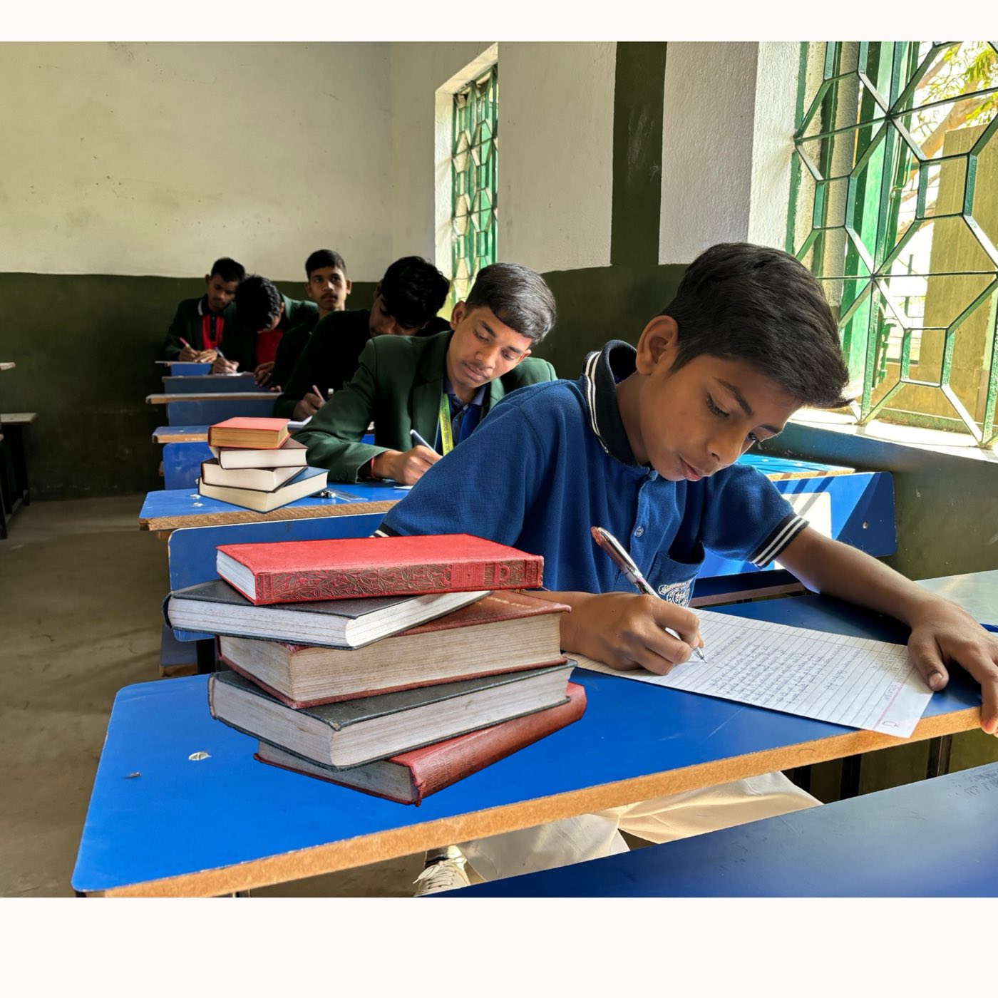 Library at Swarnrekha Public High School, Ranchi